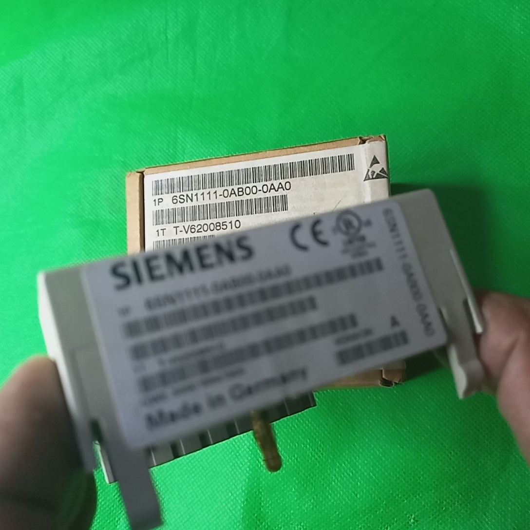 Video for SURGE AR. MOD.6SN1111-0AB00-0AA0 VERS:A

SIMODRIVE 611 SURGE ARRESTER FOR POWER SUPPLY 10 KW, FOR INTERNAL AND EXTERNAL COOLING