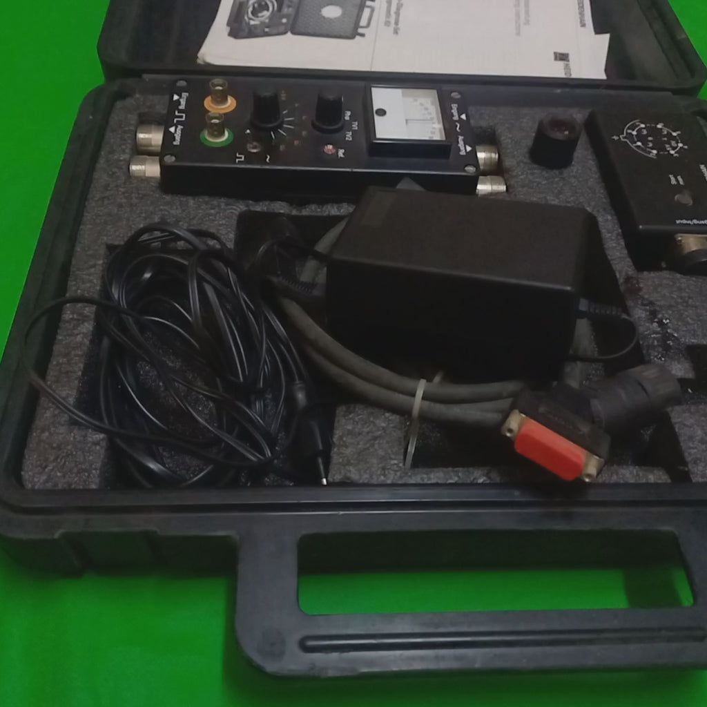 WM7 Diagnostic Tester 249 678 01 |, FST2 Short circuit Tester : 249 697 01 |,KST2 Short circuit Tester : 253 841 01

along with Power supply : PWM 7 : 255 770 01 in a, CASE. with Operating instructions