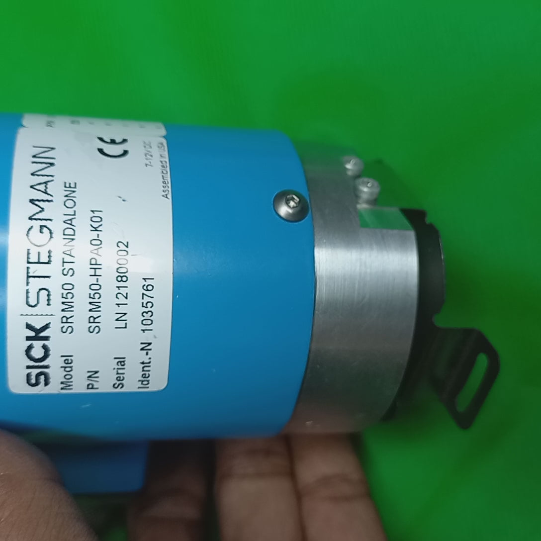 Sick Stegmann SRM50 standalone; SRM50-HPA0-K01, 1 035 761, 15mmHollow, MS10pin
