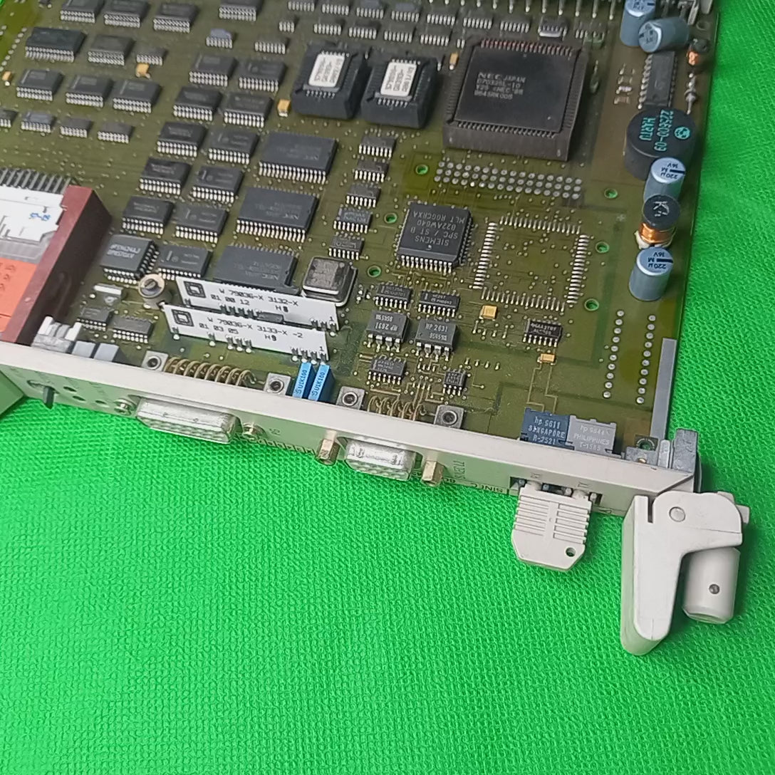 Video CP5430 Sinec L2 Communications Card 6GK1543-0AA02 + Eprom 6ES5376-1AA21