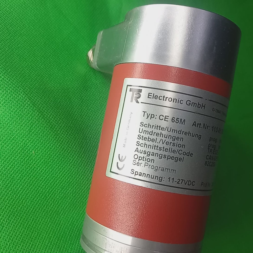 TR Electronic CE65MART. NR: 110-01768 Multiturn CAN-Device Net/Prog.4096 x4096