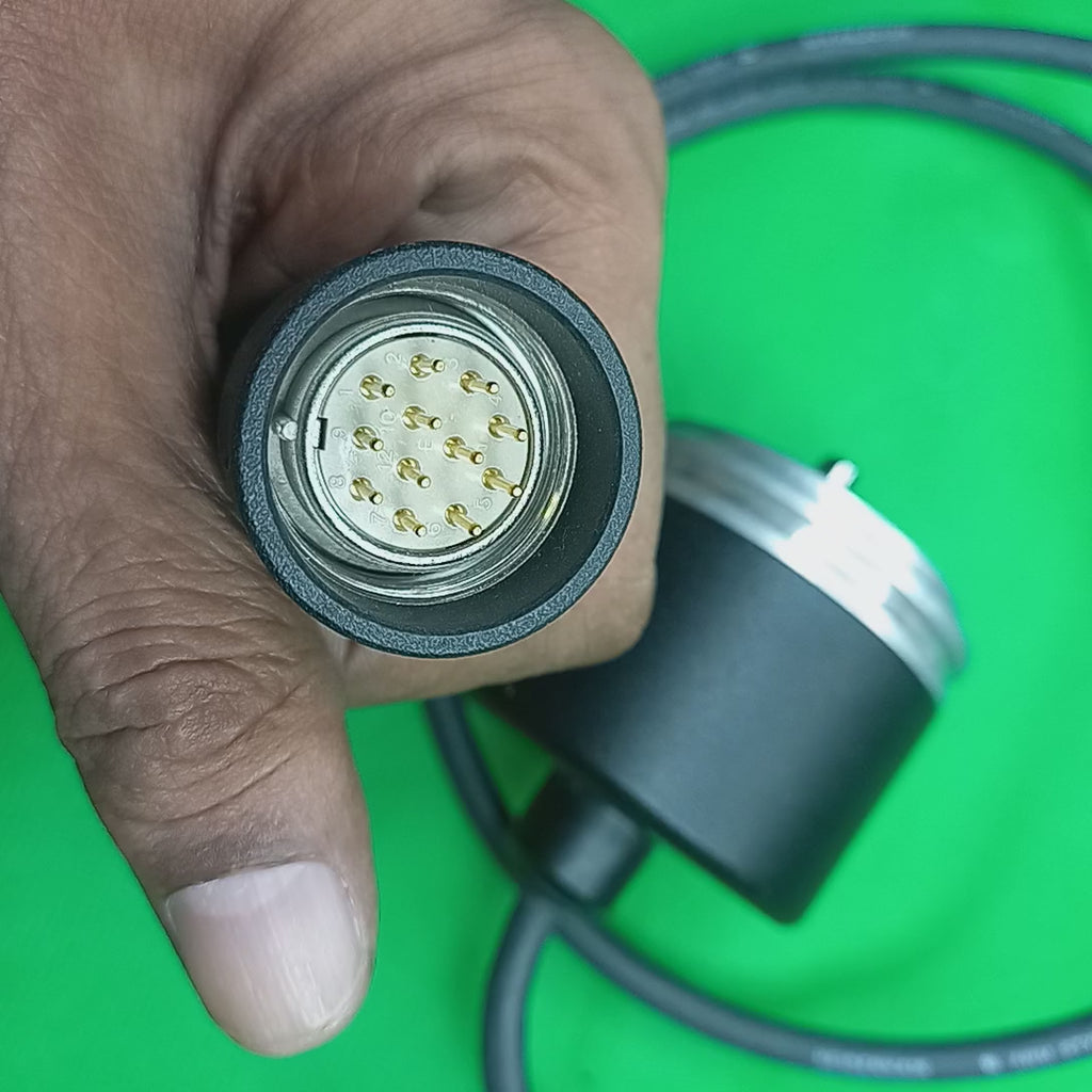 Heidenhain Rod 426 encoder connector