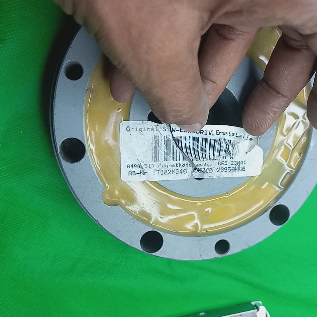 video of brake coil of SEW Brake coil only   BE5 230AC 04999517