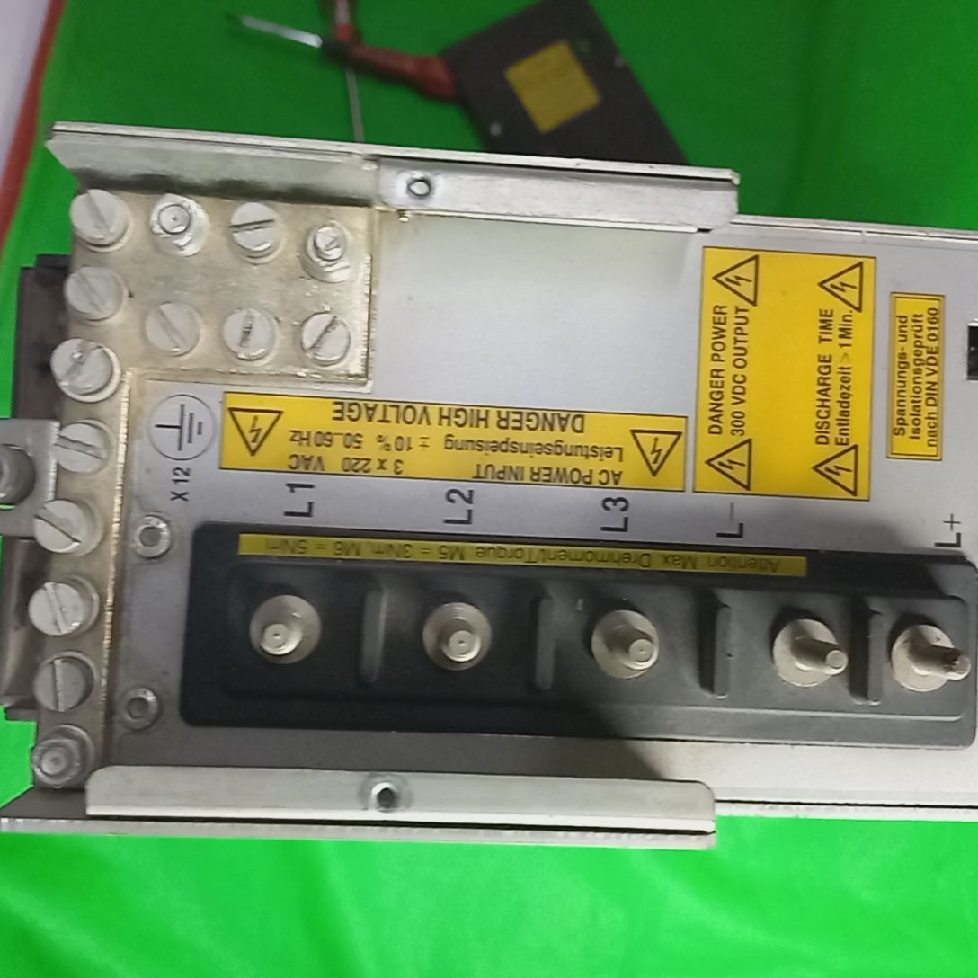Indramat KDV2.3 video features  KDV2.3-100-220300-0-000