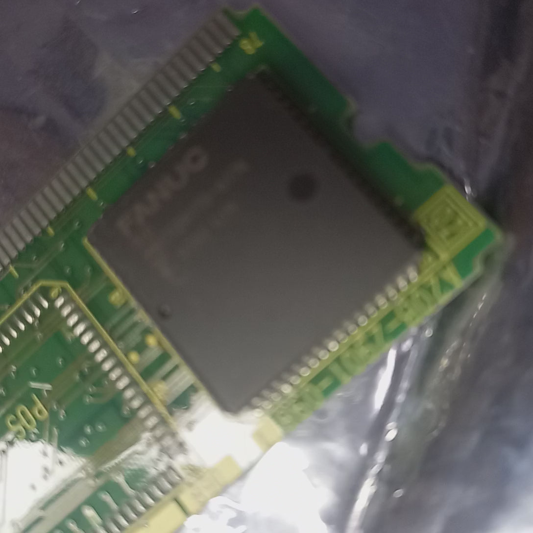 Video Fanuc A20B-2901-0981 is a serial spindle control module typically found in Fanuc 16/18 model B and C controls

