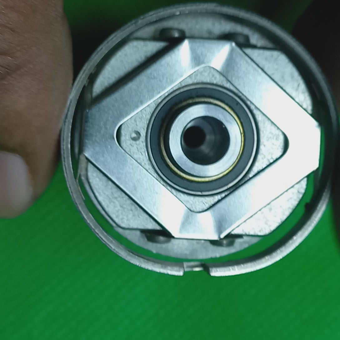 Stober heidenhain encoder for Servo motor front view
