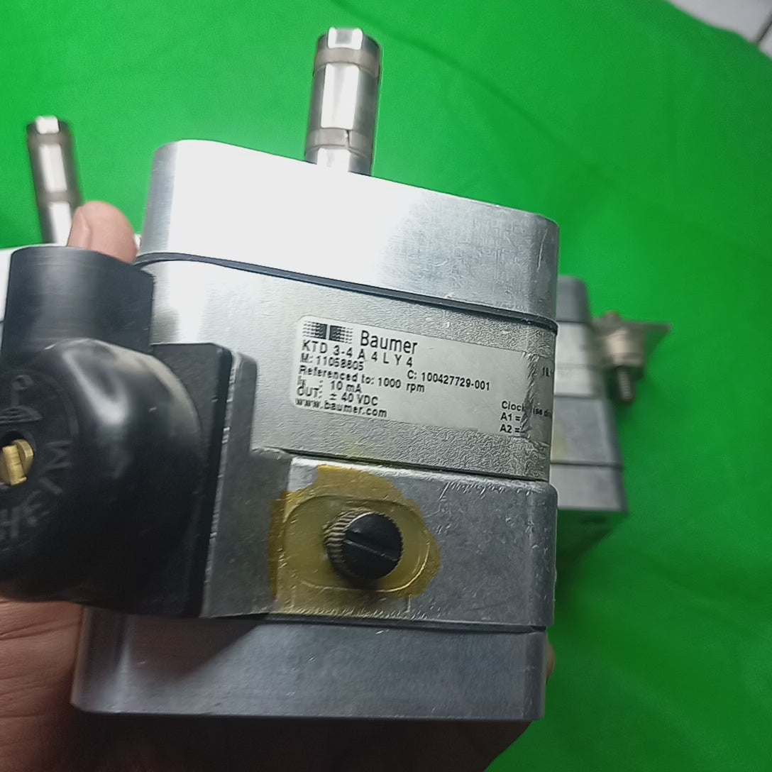 Video shaft version Square KTD34A4LY4