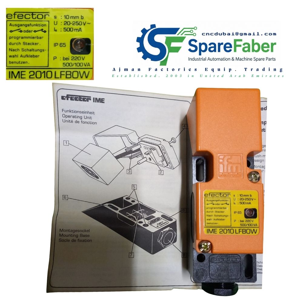 Video of efector IME 2010 LFBOW, NO or NC Programmable 20x40x40 Size, sensign, 10mm, 15mm, 20mm with different mounting