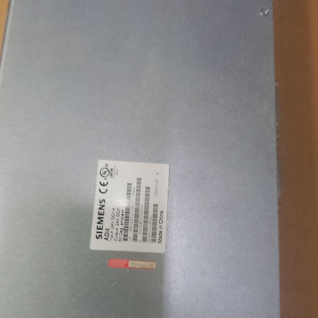 Video shows Siemens ADI4 6FC5211-0BA01-0AA2