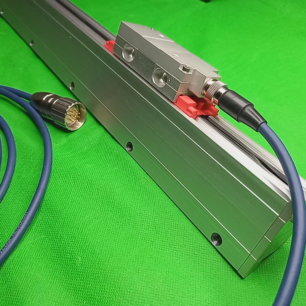 Replace your Obsolete Heidenhain LS 106 C linear Encoder with Factory new Linear scale. Supplied encoder has same dimensions for mounting  as  LS106C