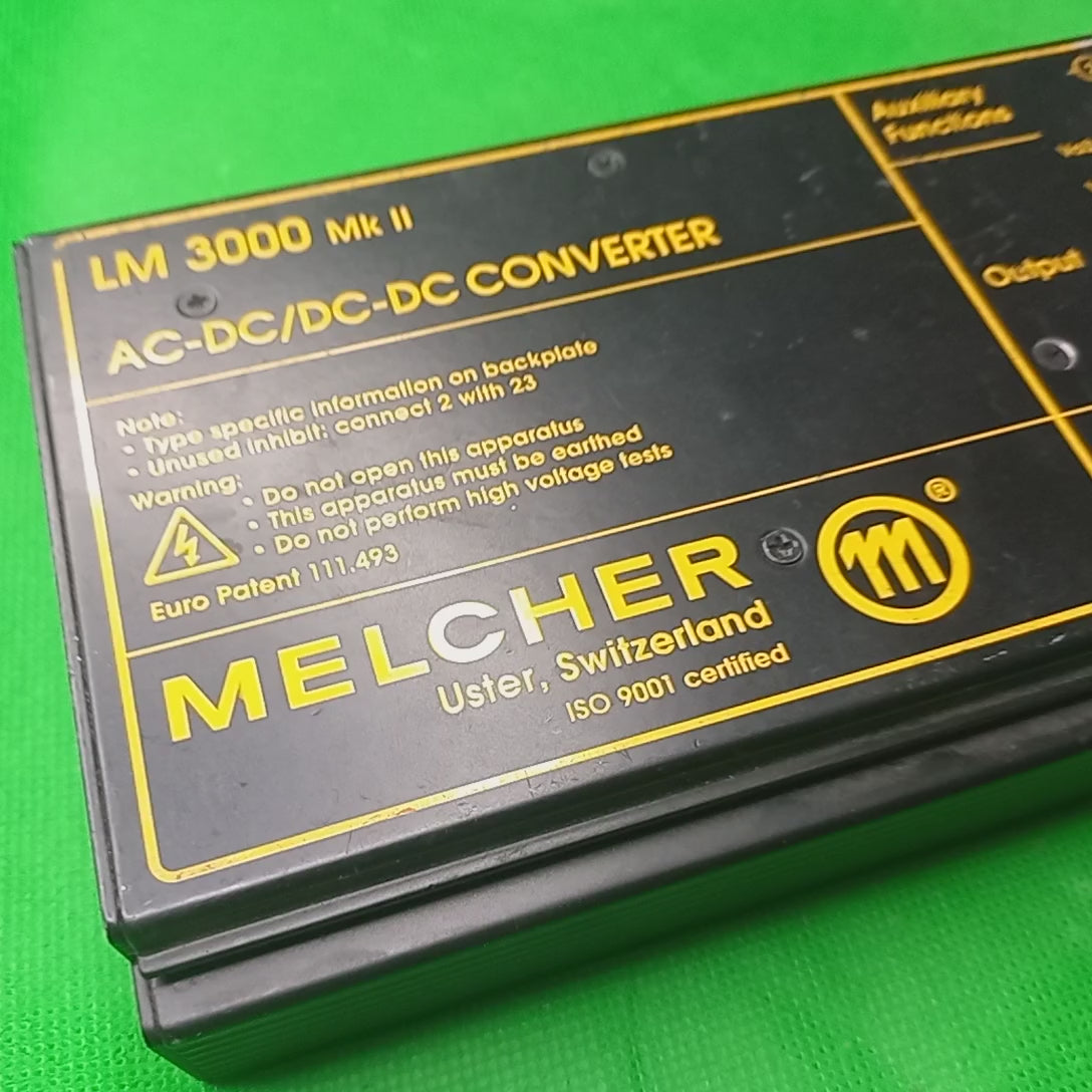 Video shows LM3000 MKII