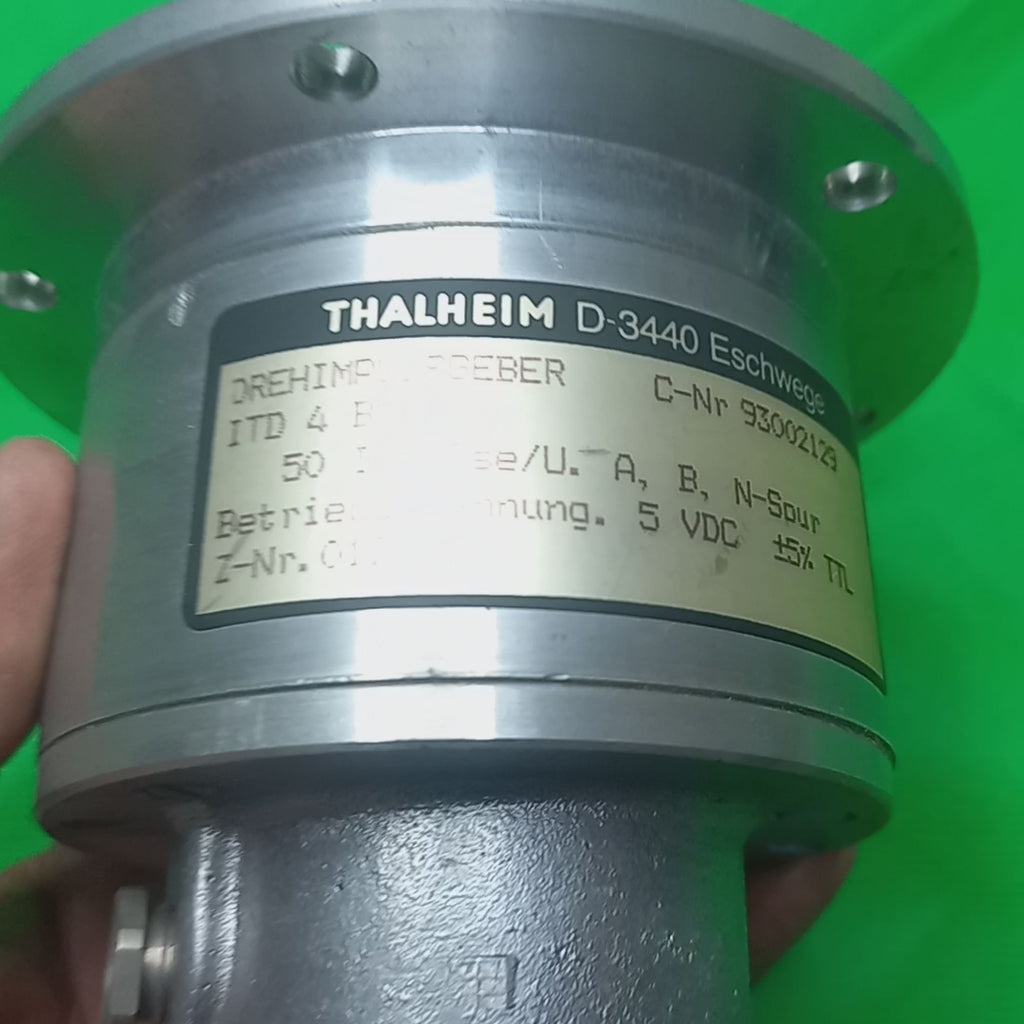 Thalheim ITD4 50 Impulse/U | A, B, N-Spur | 5 VDC | TTL Drehimpulsgeber ITD 4 B10