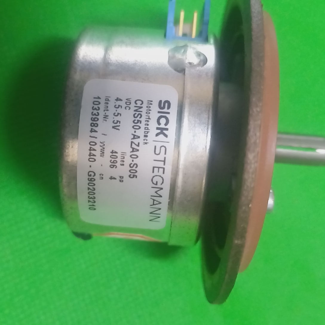 SICK CNS50 encoder 4096 7mm Plugin shaft