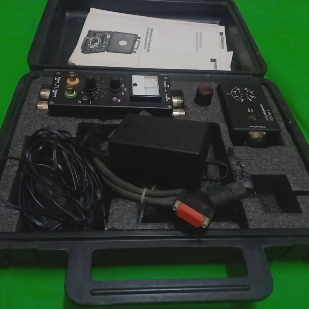 11 µAPP | 11 µASS (Sinusoidal-Current signals) Encoder Error Diagnostic Signal check Service| Repair - OnSite Wiring Installation