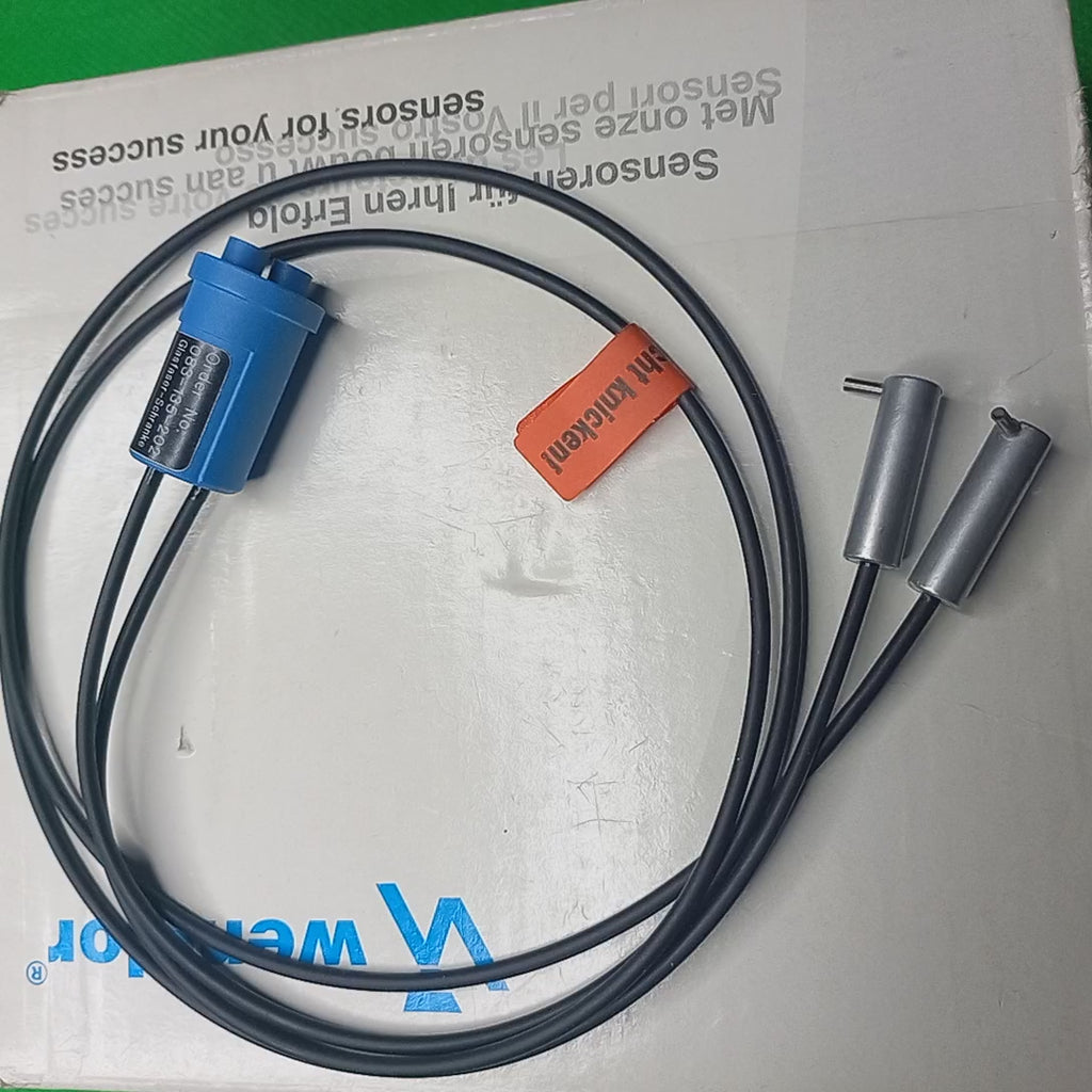 video 083-135-202 Glass Fiber-Optic Cable Through-Beam Mode