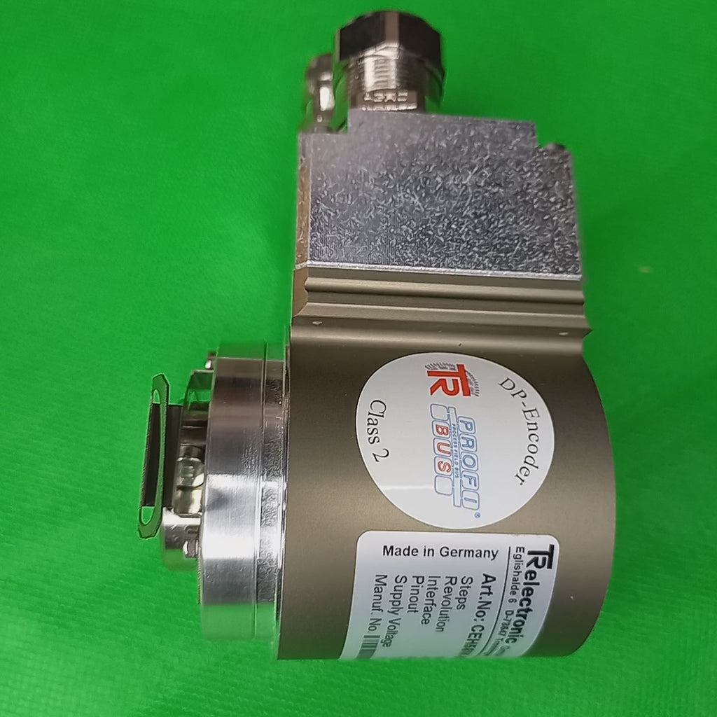 TR Electronics Absolute Multiturn CEH58M-00024 | Hollow12mm|  profibus DP, 4096x4096