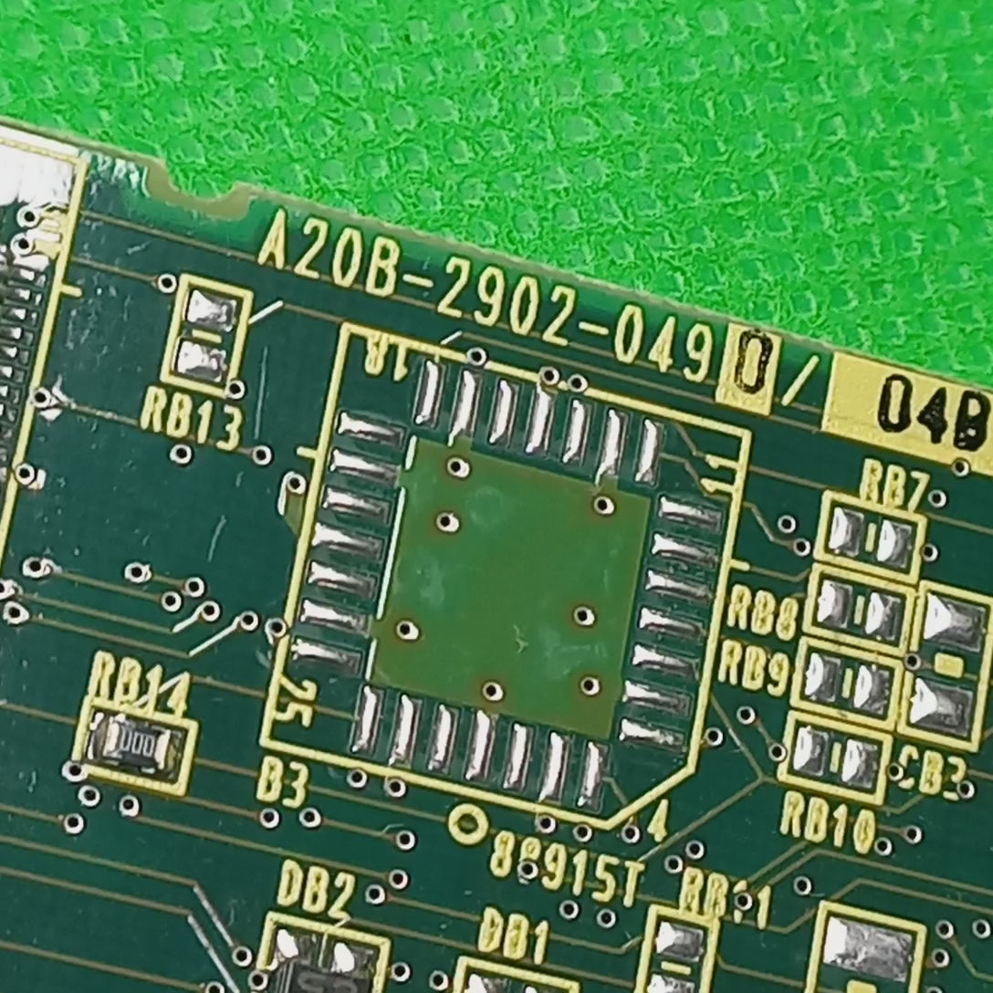 Video of Fanuc HSSB Module &nbsp;A20B-2902-0490/04B | A350-2902-T494/03

Part Number A20B-2902-0490/04B A FANUC High-Speed Serial Bus (HSSB) graphic CRT control module PCB