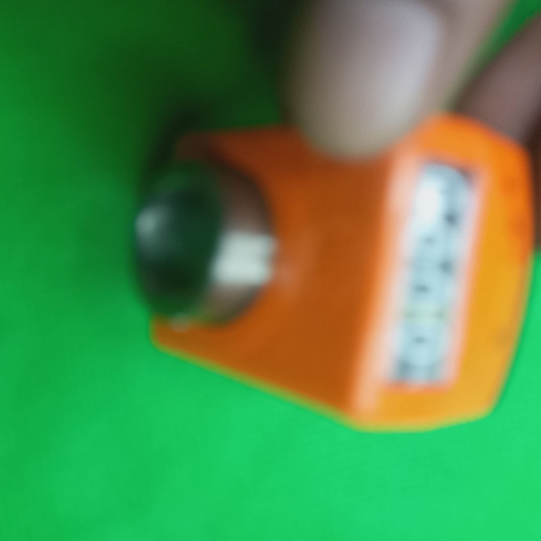 Video shows increasing count by 80 mm when shaft rotated CCW, for DA04-02-80-1-e-14_MountPos=2, Incr/rev=80mm, in Counter Clockwise Direction, Decimal point =1, 14mmHollow
