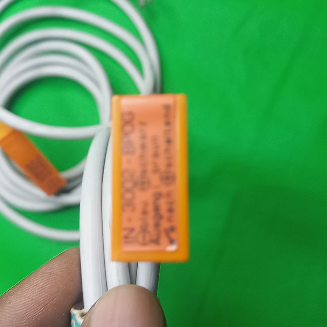 IN5001 Inductive sensor IN-3002-ANOG video shows all details 
