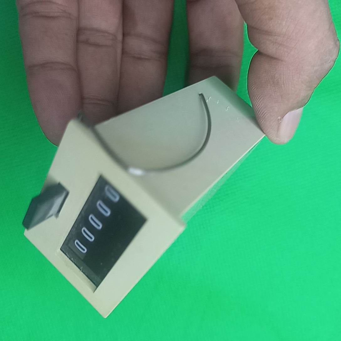 Type: 0875.107, 24 VDC Miniature size
5digit display
Connection with AMP plug