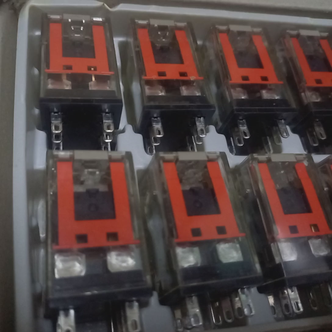 Video featuring unboxing of Omron MY2N-D2 24VDC(S) | MY2ND2 - Power Relay 24VDC