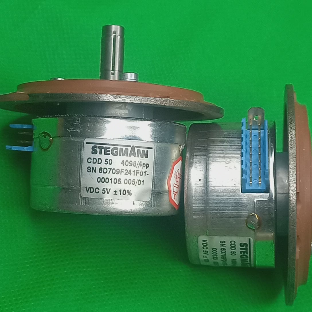 CDD 50 4096 Dicoder Stegmann 7mm plain shaft and 16 pin connector