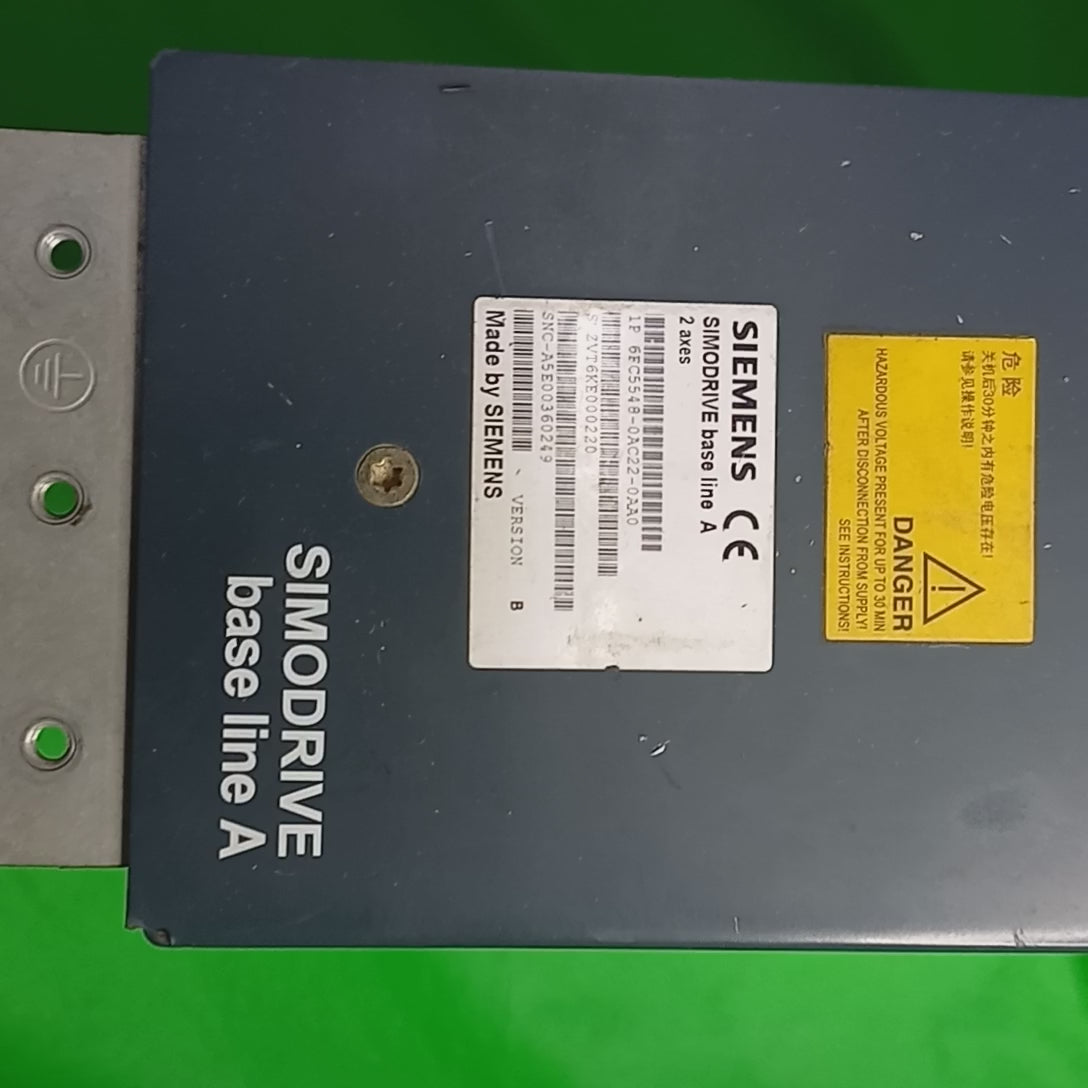 1FK7; 8 + 6 Nm
V2: 2-axes module 6FC5548-0AC22-0AA0;