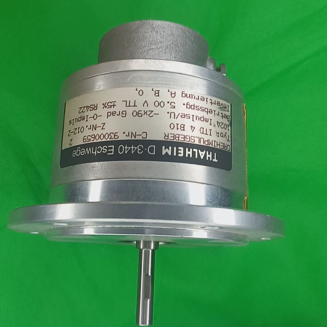 Video of Thalheim  ITD4B10 1024 EuroFlange mounting features installation dettails