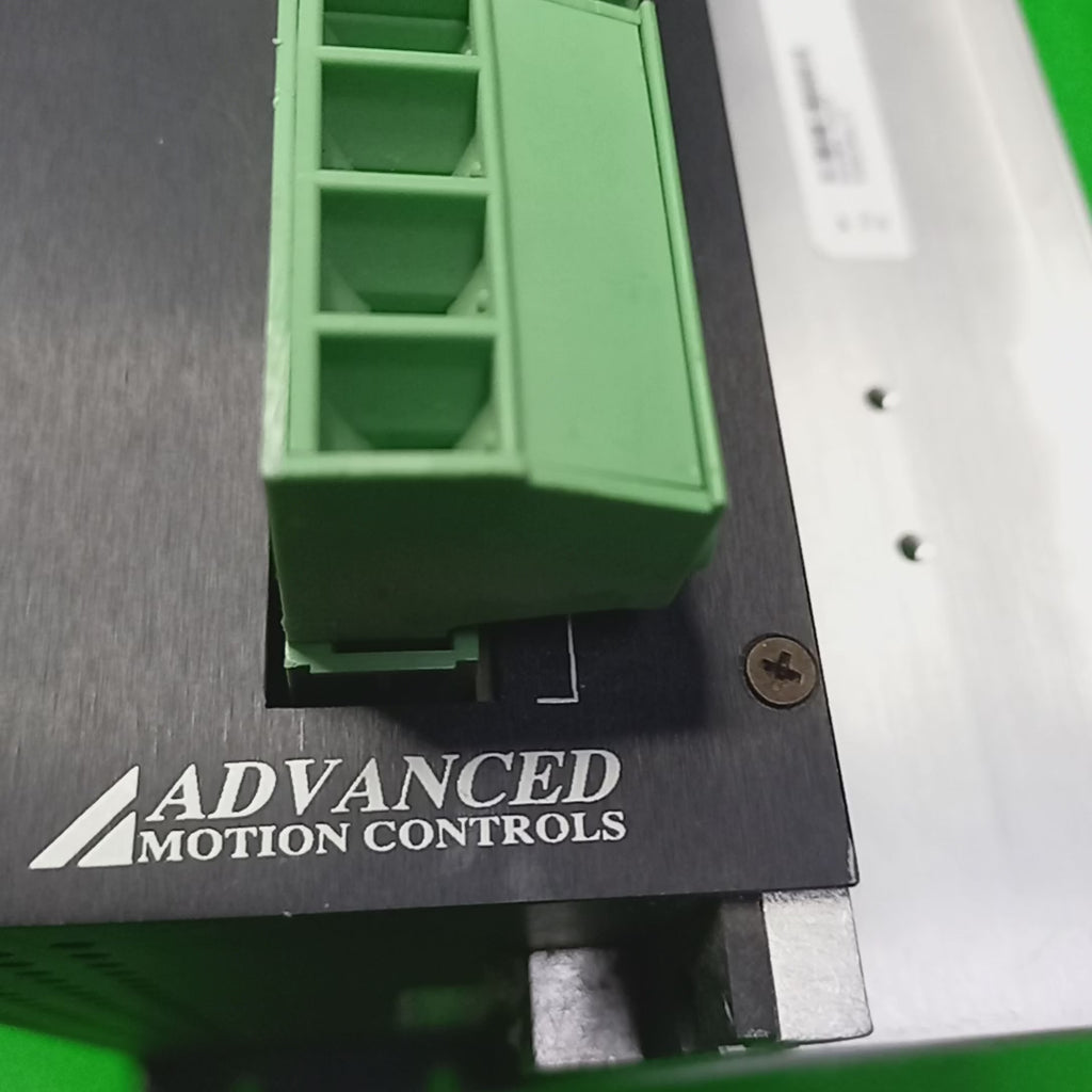 Feature of Advanced Motion controls Advanced Motion Controls | B100A400A  
