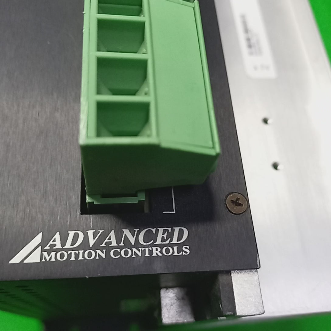 Feature of Advanced Motion controls Advanced Motion Controls | B100A400A  
