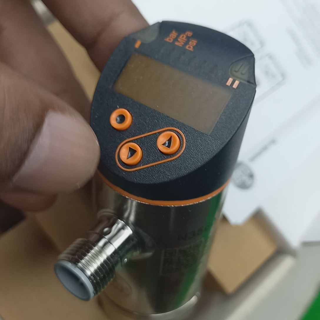Video Pressure sensor with display
PN 3560
PN600-SEG14-MFRKG/US/ /V unboxing video