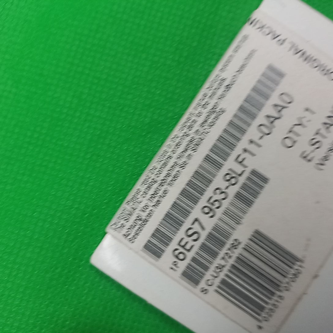 Video Siemens - 6ES7953-8LF11-0AA0  SIMATIC S7, MICRO MEMORY CARD F. S7-300/