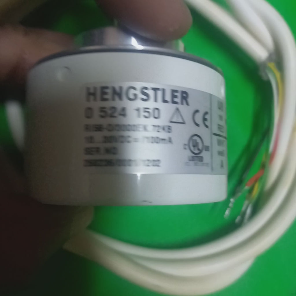Hengstler RI58-O/ 3000EK.72KB Incremental Encoders  0524150 HTL 3000 PPR
