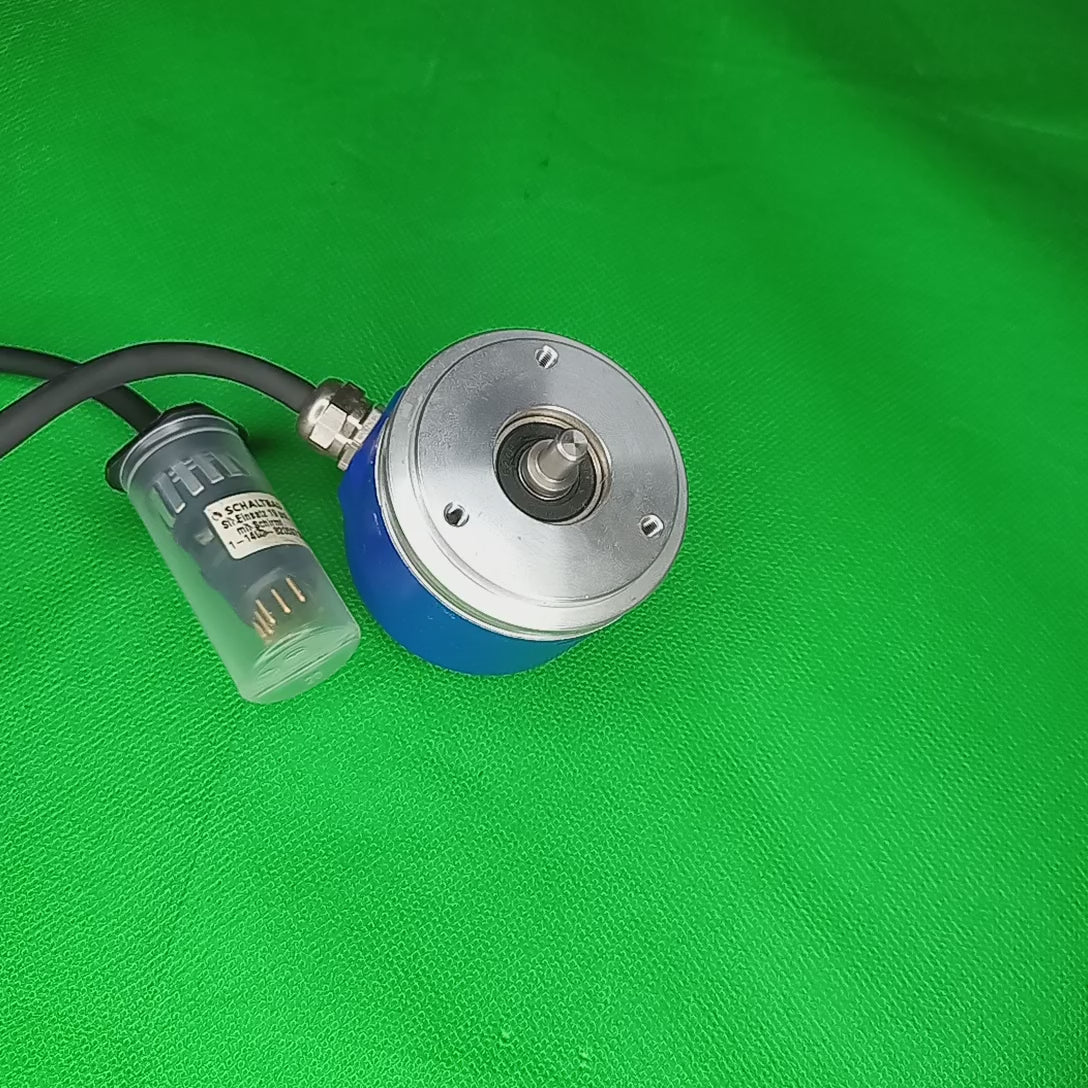 IVO BAUMER GI 356 Encoder | Ready Stock | 1024 Imp | 10-30VDC| 6mm Shaft | HTL