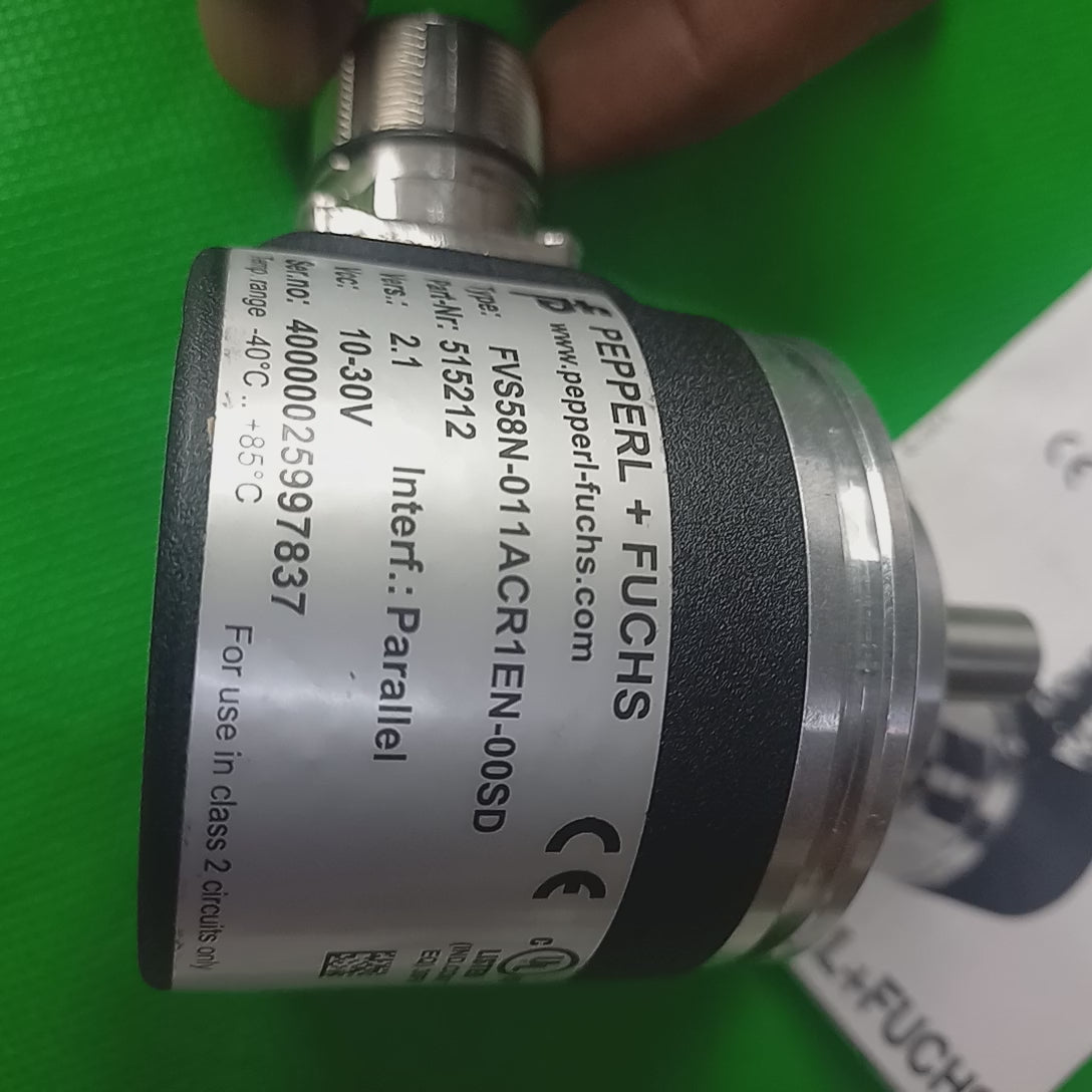 Pepperl Fuchs 515212 | 13 bit ST FVS58N-011ACR1EN-00SD |  LATCH input