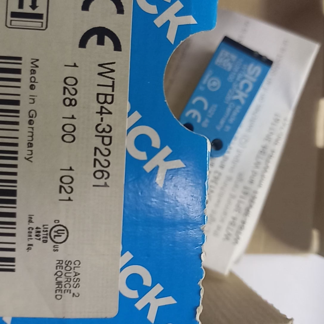 Feature unboxing video of WTB4-3P2261 1 028 100
Type PNP
Switching mode Light/dark switching
Background suppression
4 mm ... 150 mm 