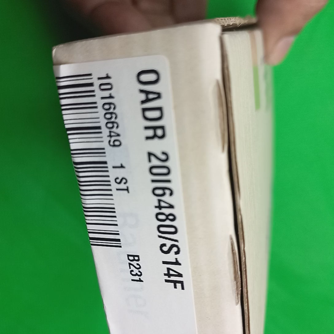 features and unboxing video of Baumer Distance sensor 0ADR20 (Laser, variable sensing range) OADR 20I6480/S14F