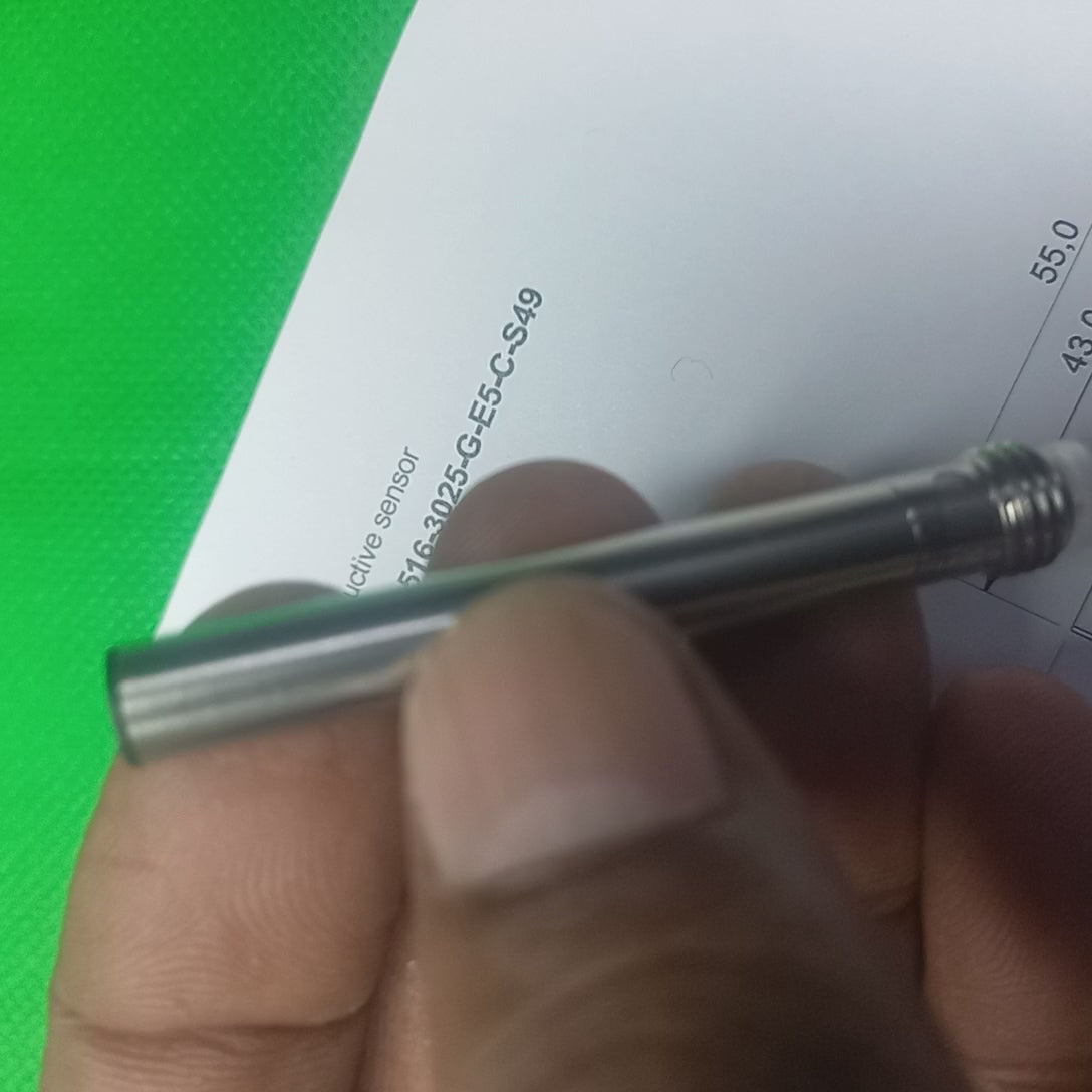 Video BES00LF
BES 516-3025-G-E5-C-S49, Dia6.5, flush,sn=2mm, NPN,NC