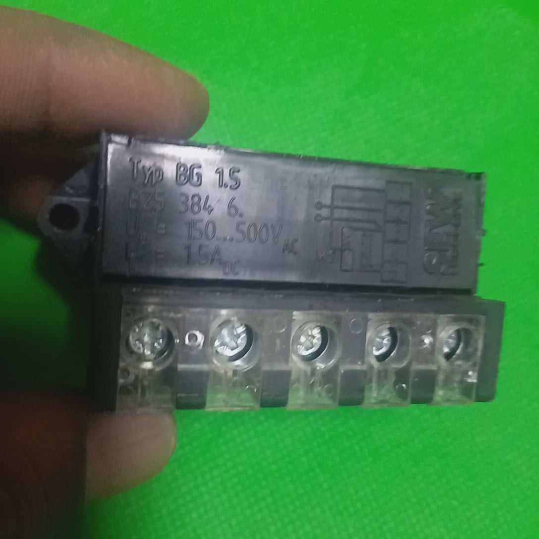 Sew Eurodrive BG1.5 825 384 6  | BG 1.5 8253846 BLACK Brake Rectifier