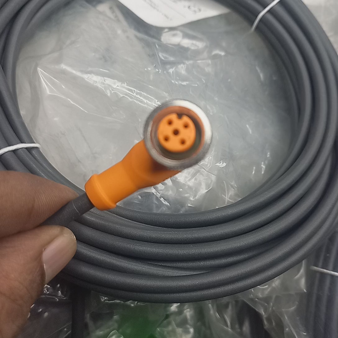 Video showing IFM EVC006, EVC6 M12 sensor cable 