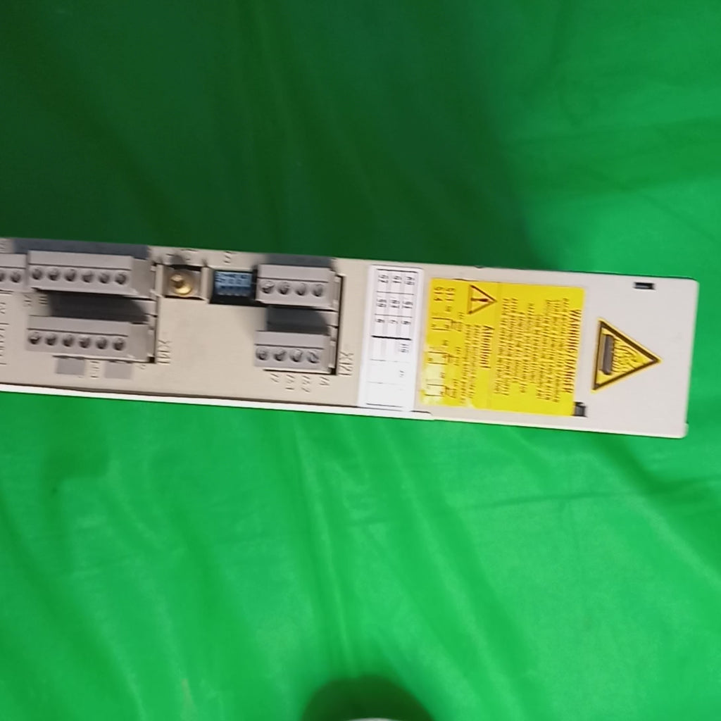 Video 6SN1146-1AB00-0BA1
(EAN: 4025515019633 / UPC: 662643069662)
UE-MOD.I/E 5KW-G2 6SN1146-1AB00-0BA1
