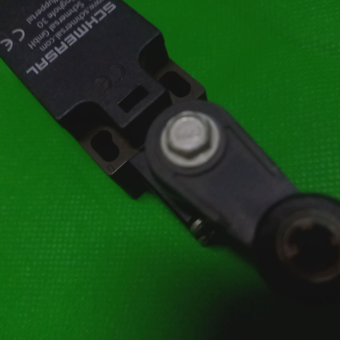 UNboxing video Safety Limit switch Brand: Schmersal | MPN: ZV1H236-11Z-M20 | 151153303