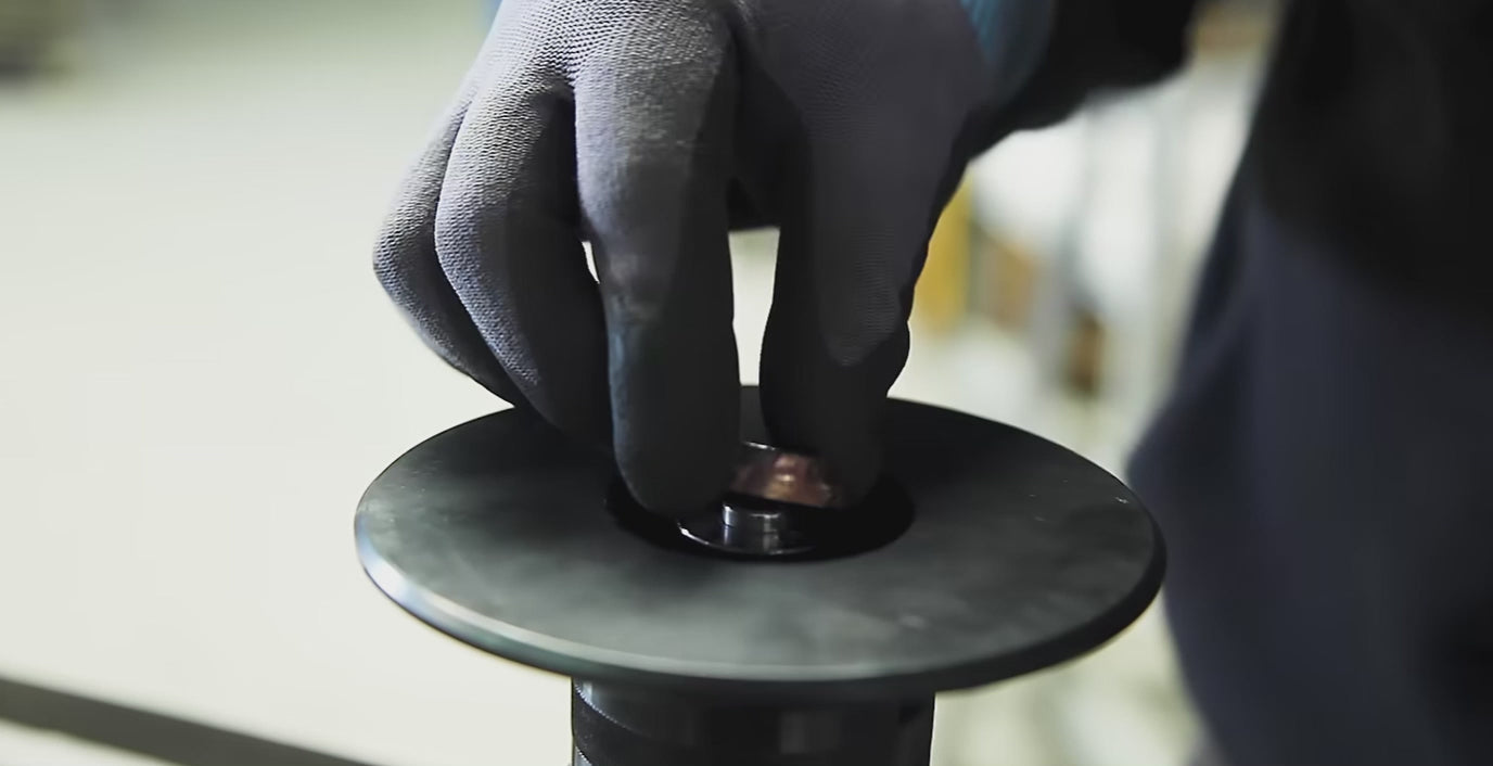 Video of ABA3.0 Deburring, Edge bevellinig, Plate Edge Rounding machine portable European made