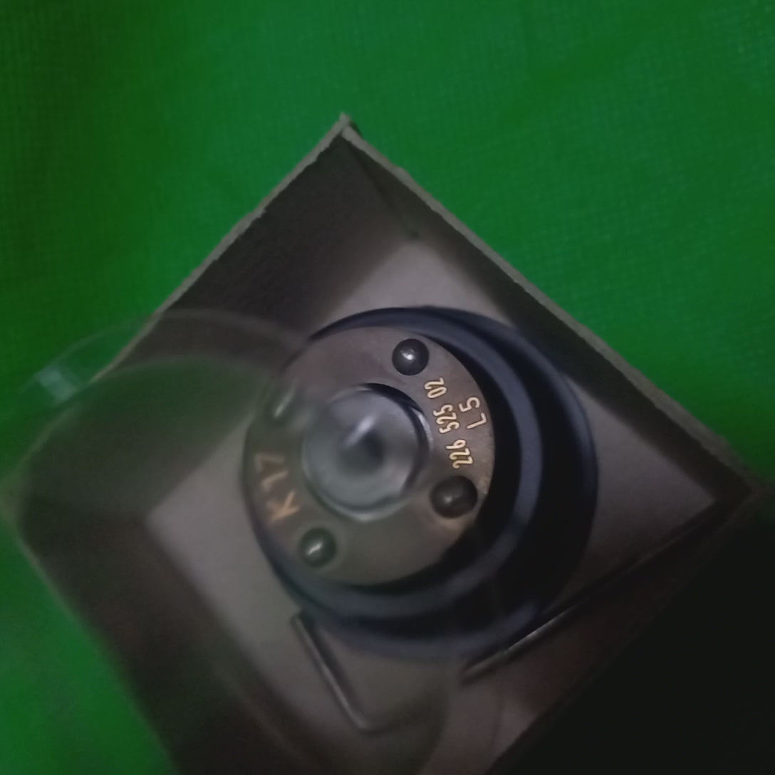 video of unboxing of K 17/06  Diaphragm coupling  296 746-06 For Servo Motor Encoder  with 6mm | 5 mm Bore,  Outer Diameter 30mm, Overall Length : 22mm
