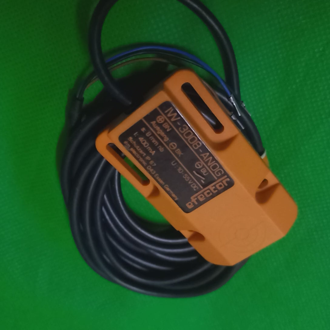 Video featuring  IFM sensor NPN NO 8mm IW5030
Inductive sensor
IW-3008-ANOG 