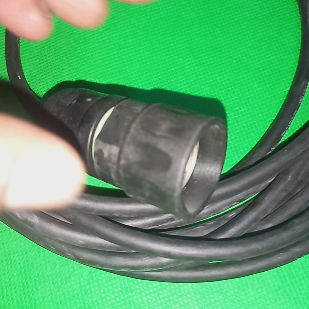 Open wire ends + M23 female  12 pin plug , Cable for heidenhain Sick and other encoders 