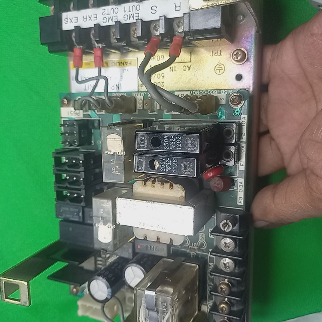 FANUC INPUT UNIT A14B-0076-B001-01  A14B-0076-B001-01 [Main PCB A16B-1600-00907 03A]
A14B0076B001