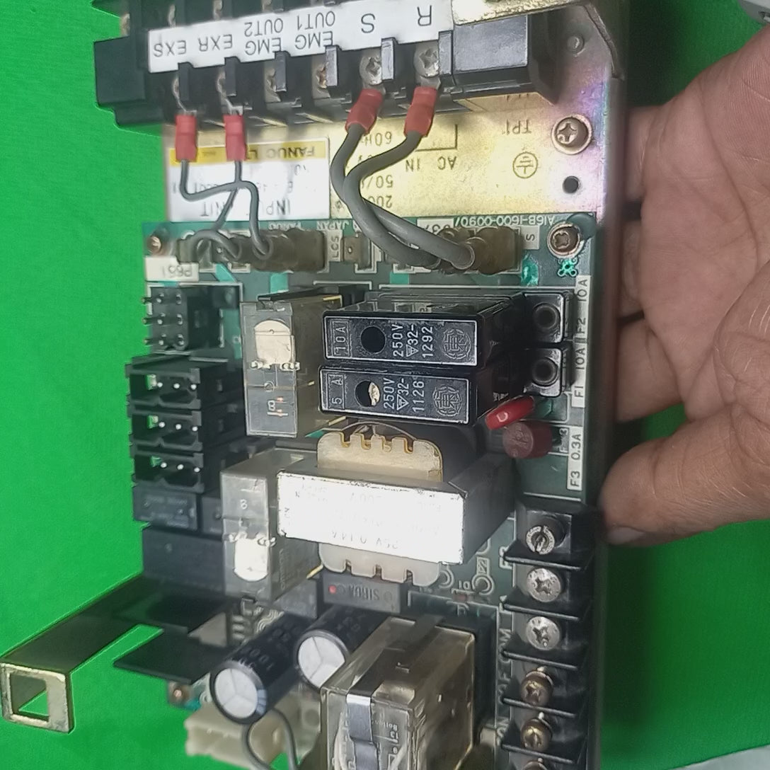 FANUC INPUT UNIT A14B-0076-B001-01  A14B-0076-B001-01 [Main PCB A16B-1600-00907 03A]
A14B0076B001
