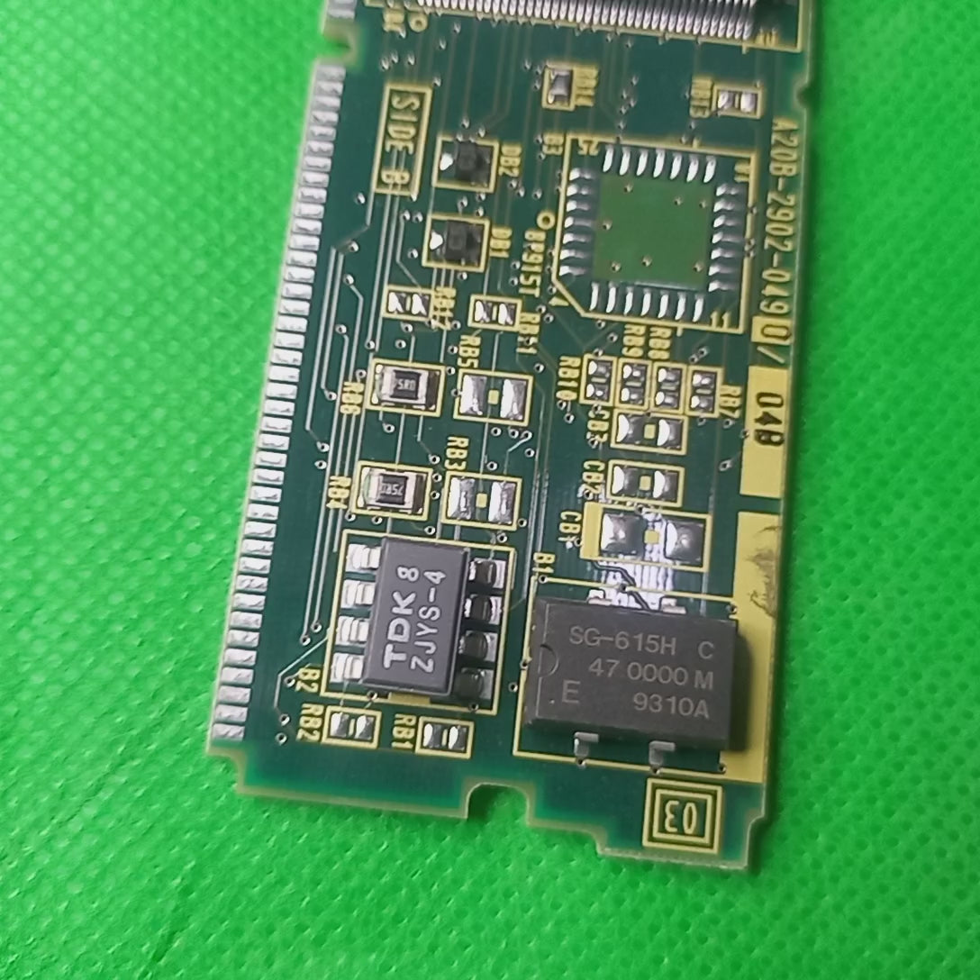 Front side photo and video of A20B-2902-049004B

