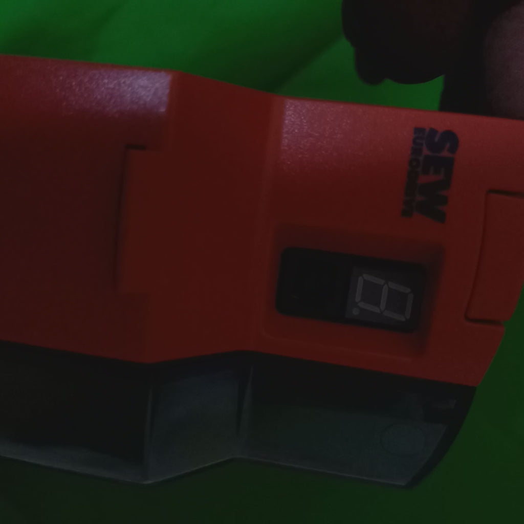 Video of SEW MDX60/61B0008-5A3-4-0_
Supply voltage VAC: 3 x 380 – 500